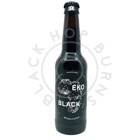 Eko Black Smoked Porter 5% (330ml)-Hop Burns & Black