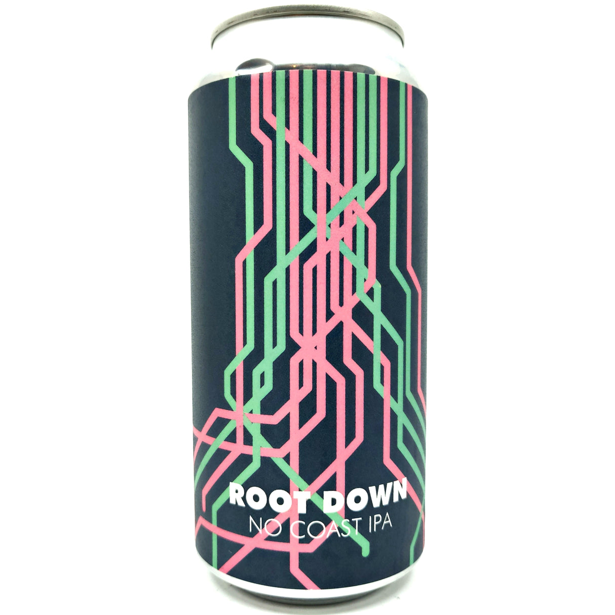 Unity Brewing x Boxcar x Duration Root Down IPA 7% (440ml can)-Hop Burns & Black