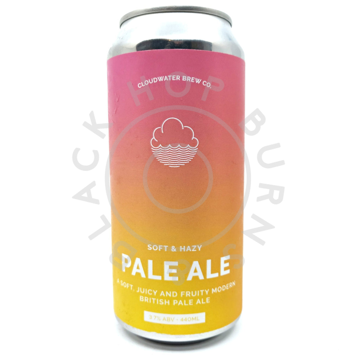 Cloudwater Pale Ale 3.7% (440ml can)-Hop Burns & Black