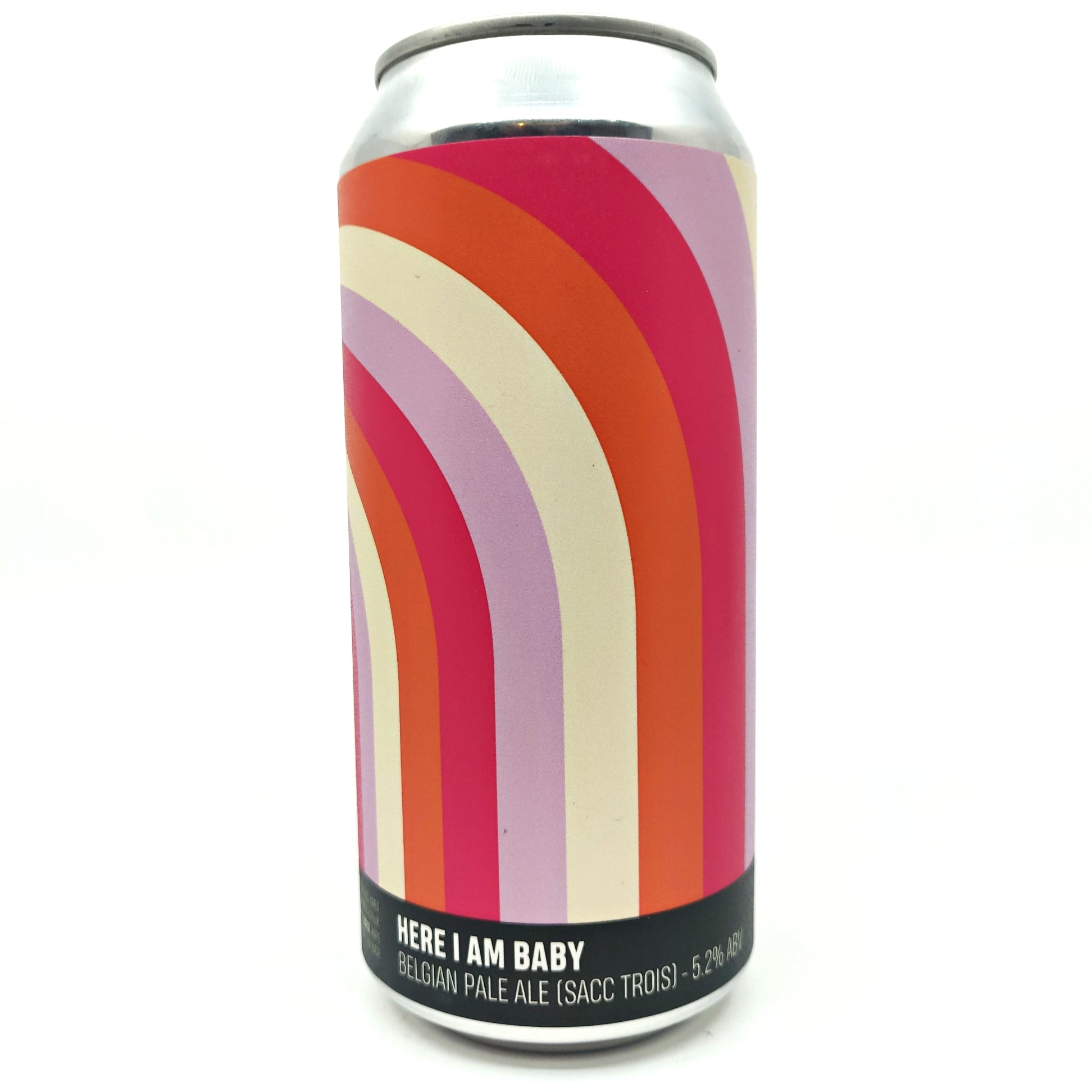 Howling Hops x Donzoko Here I Am Baby Belgian Pale Ale 5.2% (440ml can)-Hop Burns & Black