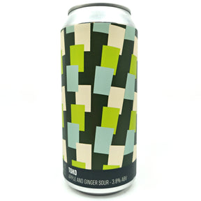 Howling Hops Toko Apple & Ginger Sour 3.8% (440ml can)-Hop Burns & Black