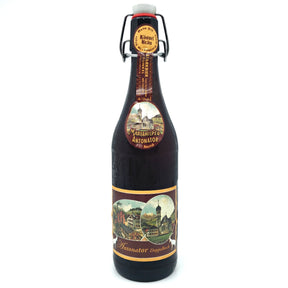 Kossel Brau Mariahilfer Antonator Starkbier Dunkel 7% (500ml)-Hop Burns & Black