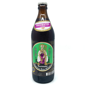 Augustiner Maximator Starkbier 7.5% (500ml)-Hop Burns & Black