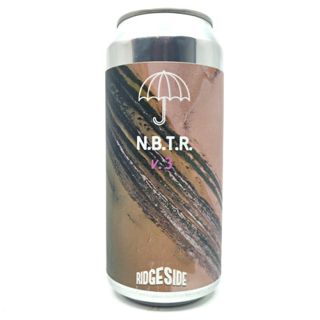 Ridgeside Nothing But The Rain Low Alcohol Pale Ale 0.5% (440ml)-Hop Burns & Black