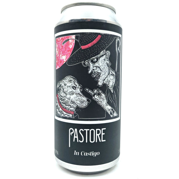 Pastore In Castigo Sour 5.9% (440ml can)-Hop Burns & Black