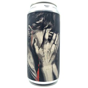 Northern Monk x DEYA Mortal Planes DDH DIPA Patrons Project 13.05 8.2% (440ml can)-Hop Burns & Black