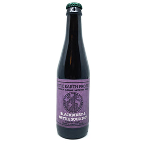 Little Earth Project Blackberry And Nettle Sour 2019 4.5% (330ml)-Hop Burns & Black