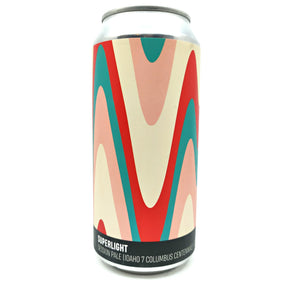 Howling Hops Superlight Session Pale 3% (440ml can)-Hop Burns & Black