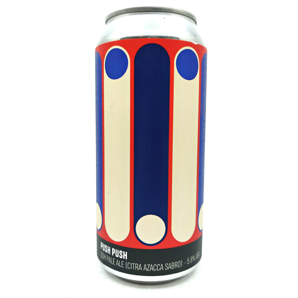Howling Hops Push Push DDH Pale Ale 5.8% (440ml can)-Hop Burns & Black