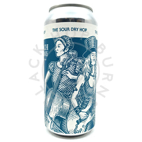Anspach & Hobday The Sour Dry Hop 4.9% (440ml can)-Hop Burns & Black