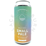 Cloudwater Small Pale 2.5% (440ml can)-Hop Burns & Black