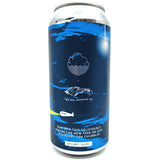 Cloudwater x The Veil Subbles Triple IPA 10% (440ml can)-Hop Burns & Black