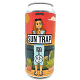 Gipsy Hill Sun Trap New England IPA 6.5% (440ml can)-Hop Burns & Black