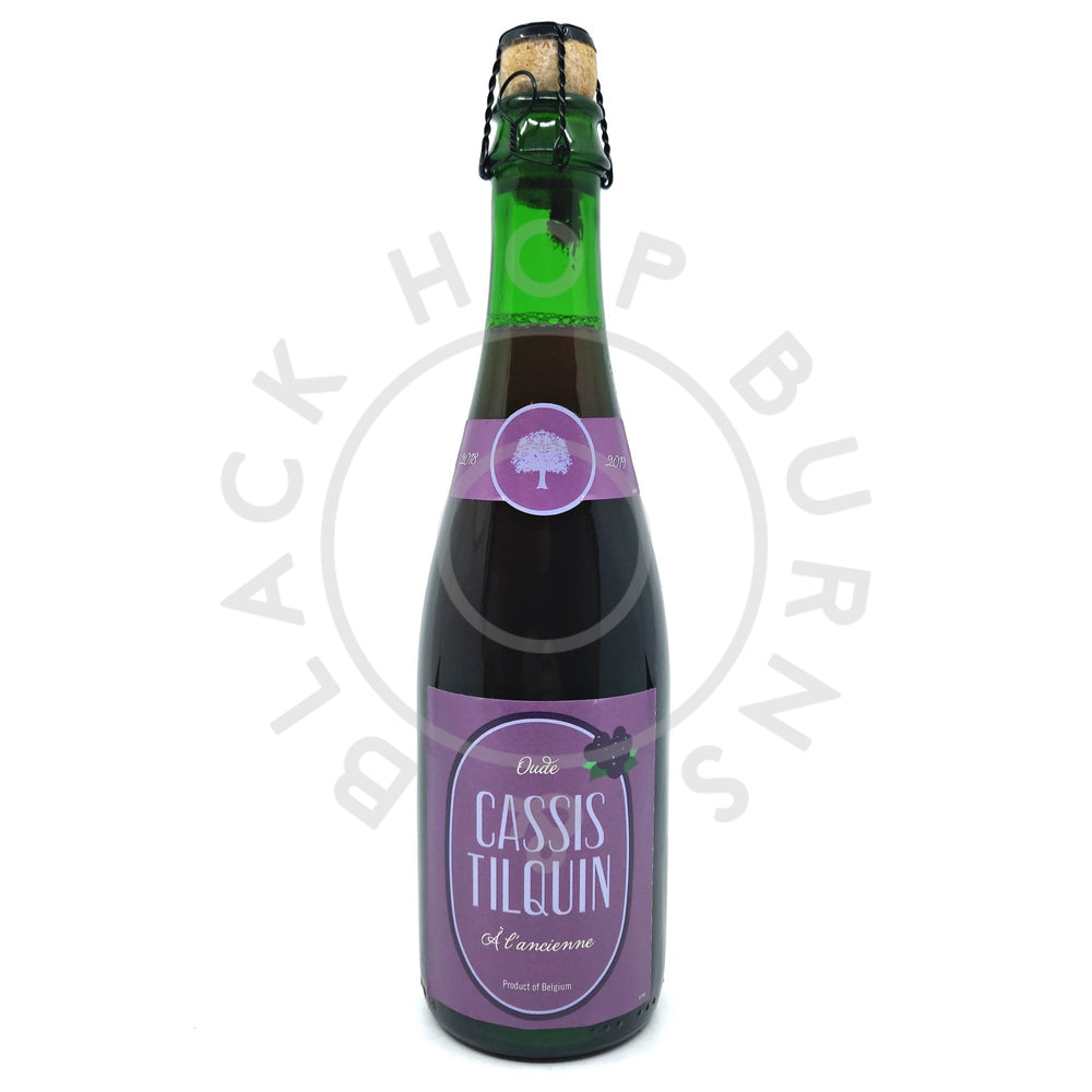 Tilquin Cassis A L'Ancienne 6.3% (375ml)-Hop Burns & Black