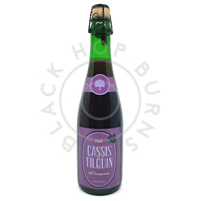 Tilquin Cassis A L'Ancienne 6.3% (375ml)-Hop Burns & Black