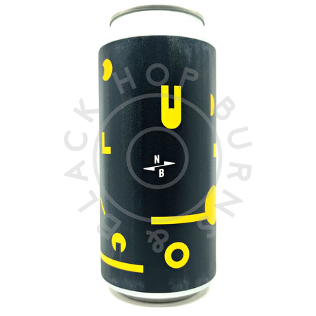 North Brewing Co x Dugges Stout 7.5% (440ml can)-Hop Burns & Black