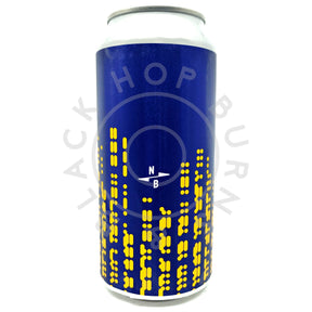 North Brewing Co x Stillwater Kveik IPA 7% (440ml can)-Hop Burns & Black