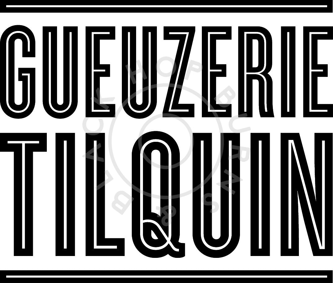 Tilquin Quetsche A L'Ancienne 2020/21 6.4% (375ml)-Hop Burns & Black