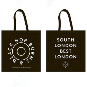 Hop Burns & Black South London Best London tote bag-Hop Burns & Black