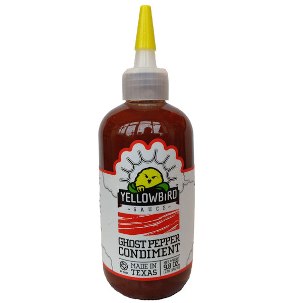 Yellowbird Ghost Pepper Condiment (278g)-Hop Burns & Black
